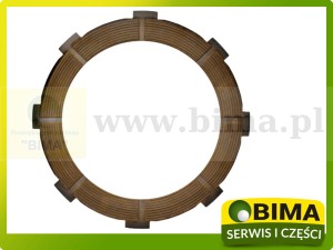 TARCZA SPRZĘGŁA PRZEDNIEGO NAPĘDU W FENDT FAVORIT F180101320220