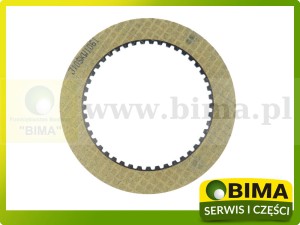 TARCZKA CIERNA SPRZĘGŁA PRZEDNIEGO WOM RENAULT CLAAS 0011416680