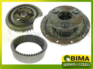 UŻYWANA PRZEKŁADNIA PLANETARNA MECHANIZM DEKIEL PIASTY MF MASSEY FERGUSON 