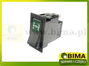 WŁĄCZNIK PRZEDNIEGO NAPĘDU RENAULT CLAAS 7700038588