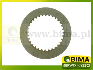 TARCZKA CIERNA SPRZĘGŁA PRZEKAŹNIKA MOCY FIAT FORD NEW HOLLAND