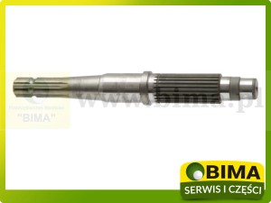 KOŃCÓWKA WAŁKA PRZEKAŹNIKA MOCY WAŁEK WOM PTO FENDT 199104220540