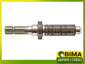 KOŃCÓWKA WAŁKA PRZEKAŹNIKA MOCY WAŁEK WOM PTO FENDT 411151220110