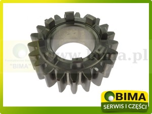 KOŁO ZĘBATE WAŁKA WOM PTO SPRZĘGŁO KŁOWE MASSEY FERGUSON 3583758M2