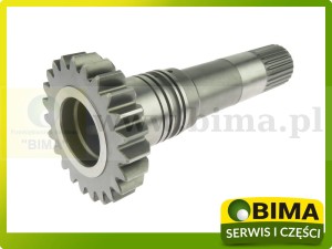 WAŁEK SKRZYNI BIEGÓW MULTIPOWER MASSEY FERGUSON 1808811M92