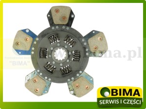 TARCZA SPRZĘGŁA LUK MASSEY FERGUSON 331034010 VA208422
