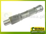 WAŁEK SPRZĘGŁA MOKREGO MASSEY FERGUSON 3790851M3 NOWY TYP