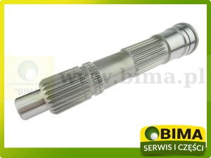 WAŁEK SPRZĘGŁA MOKREGO MASSEY FERGUSON 3790851M3 NOWY TYP