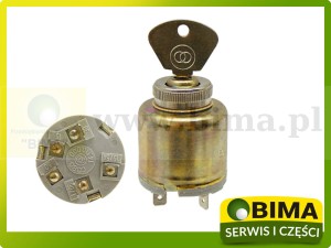 STACYJKA CASE IH LAMBORGHINI SAME 2.7659.005.0