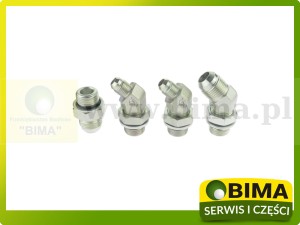 ZESTAW PRZYŁĄCZY ORBITROLA MASSEY FERGUSON