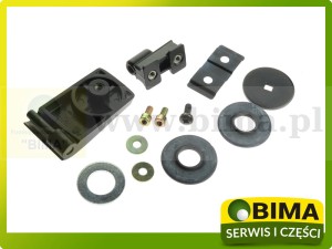 ZAWIAS DRZWI LEWY GÓRNY JOHN DEERE AL71322