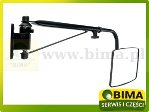 LUSTERKO Z UCHWYTEM TELESKOPOWYM 0.010.1604.4