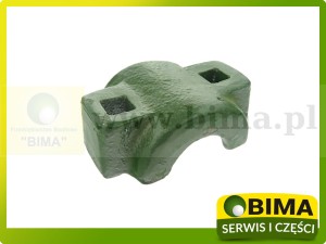 OBUDOWA TULEI GUMOWEJ JOHN DEERE PK1931H