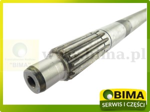 WAŁEK ODBIORU MOCY RENAULT CLAAS 7700050872