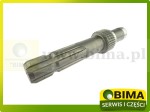 KOŃCÓWKA WAŁKA WOM JOHN DEERE R122910