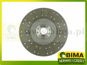 TARCZA SPRZĘGŁA SAME 001494423