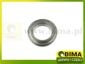 ŁOŻYSKO KULKOWE PROSTE JEDNORZĘDOWE BIMA068871