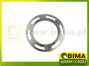 PŁYTKA METALOWA PRZEKŁADNI PRZEŁĄCZANIA MOCY RENAULT CLAAS 6005018825