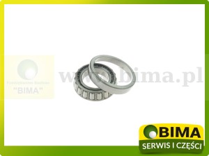 ŁOŻYSKO STOŻKOWE JEDNORZĘDOWE 55X100X22,75