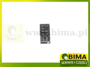 WŁĄCZNIK ŚWIATEŁ AWARYJNYCH RENAULT CLAAS 7700038590