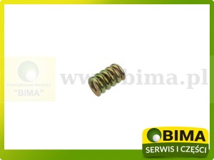 SPRĘŻYNA ODKŁADNI SŁOMY CLAAS 0006161950