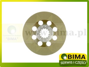 TARCZA HAMULCOWA RENAULT CLAAS 0011465390