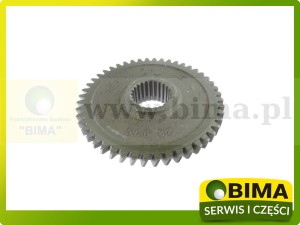 KOŁO ZĘBATE Z=48 MASSEY FERGUSON 3582597M2 3582597M1