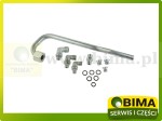 ZESTAW PRZYŁĄCZENIOWY DO POMPY HYDRAULICZNEJ JOHN DEERE AL154045