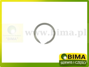 WEWNĘTRZNY PIERŚCIEŃ USTALAJĄCY NAPĘDU TYLNEGO WOM RENAULT CLAAS 7703066200