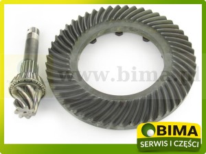 UŻYWANY WAŁEK ATAKUJĄCY Z KOŁEM TALERZOWYM RENAULT 7X51