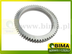 ZĘBATKA OBUDOWY SPRZĘGŁA  NAPĘDU PRZEDNIEJ OSI REANULT CLAAS 7700014410