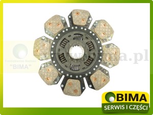 TARCZA SPRZĘGŁA RENAULT CLAAS ORYGINAŁ LUK 