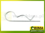 ZAWLECZKA PALCA BĘBNA SPRĘŻYSTA Ø3MM NEW HOLLAND 80740591