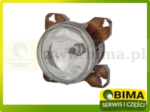 REFLEKTOR DROGOWY DO ŻARÓWKI H7 RENAULT CLAAS 0011064040