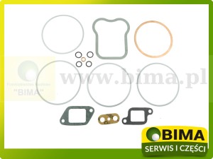 ZESTAW USZCZELEK SILNIK GÓRA SAME 0.037.1451.0