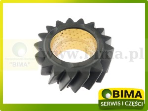 KOŁO ZĘBATE PIERWSZEGO BIEGU Z17 MASSEY FERGUSON 3618163M93