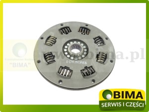 TŁUMIK DRGAŃ RENAULT CLAAS-ORYGINAŁ LUK 7700067039