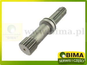 KOŃCÓWKA WAŁKA WOM VALTRA V31813100