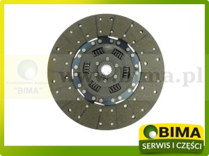 TARCZA SPRZĘGŁA ORGANICZNA RENAULT CLAAS 6005005225