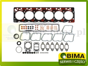 ZESTAW USZCZELEK SILNIKA CASE 87434407