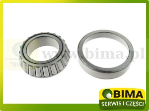 ŁOŻYSKO STOŻKOWE JEDNORZĘDOWE 35X62X18