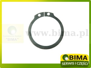 PIERŚCIEŃ ZABEZPIECZAJĄCY WAŁKA WOM MASSEY FERGUSON 339322X1 