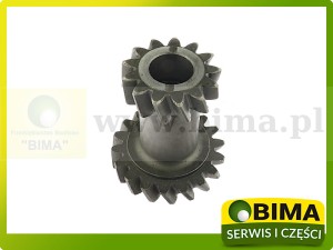 KOŁO ZĘBATE REWERSU Z18/Z13 MASSEY FERGUSON 3385992M1