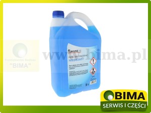 PŁYN DO CHŁODNICY 5L -35C ENGINELINE NIEBIESKI