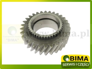 KOŁO ZĘBATE ŻÓŁW ZAJĄC  Z=30 MASSEY FERGUSON 3618933M7