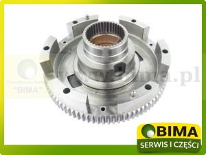 BĘBEN KOSZA SPRZĘGŁA JOHN DEERE RE220766