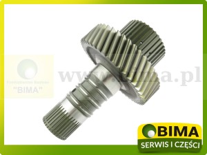 WAŁ NAPĘDOWY SKRZYNI POWERSHIFT DEUTZ 04416752