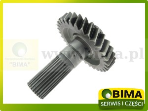 WAŁEK SKRZYNI BIEGÓW MASSEY FERGUSON 3791372M4 UŻYWANY