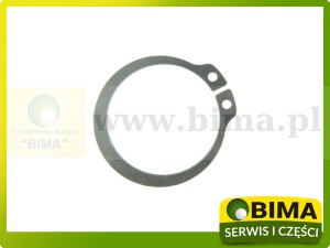 PIERŚCIEŃ ZABEZPIECZAJĄCY SATELITY MASSEY FERGUSON 339469X1