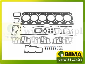 ZESTAW USZCZELEK SILNIKA GÓRA MASSEY FERGUSON 4222468M91